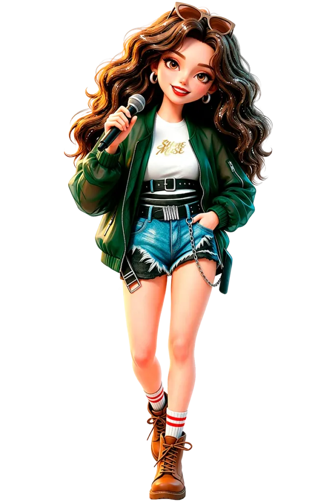 Ayla, the singer of ShinneMuse