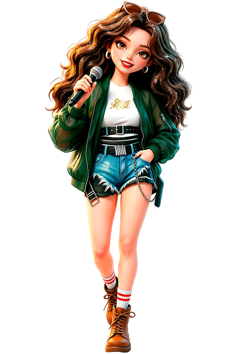 Ayla, the singer of ShinneMuse