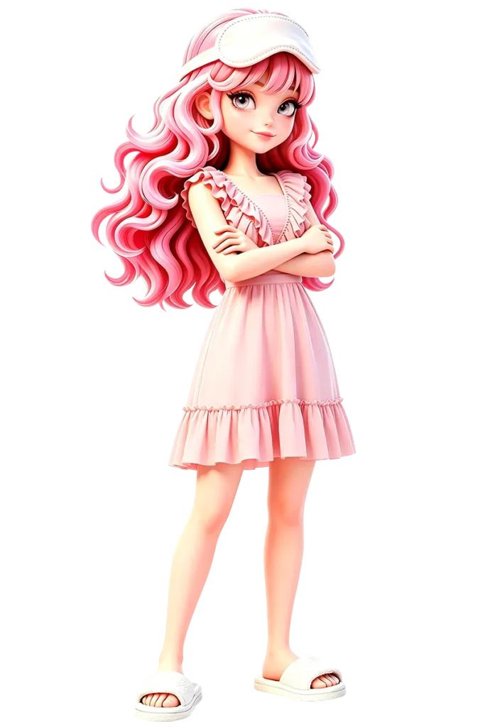 Grace, the cozy homebody of ShinneMuse